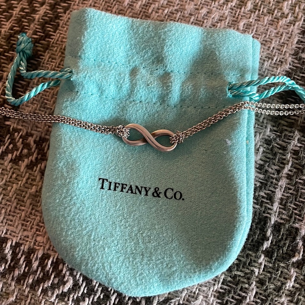 Tiffany Infinity Necklace
